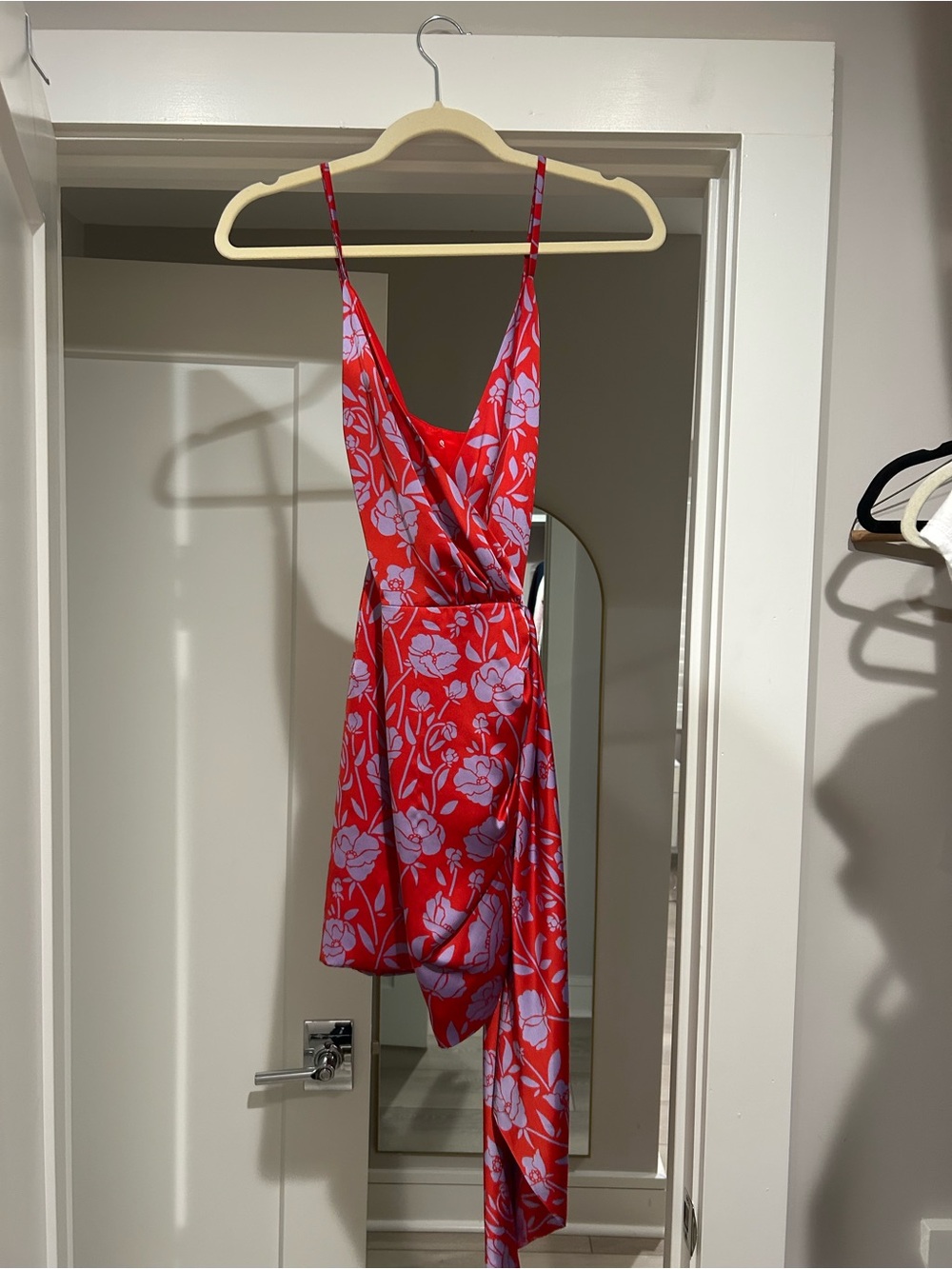 Lovers + Friends Red Floral Mini Dress